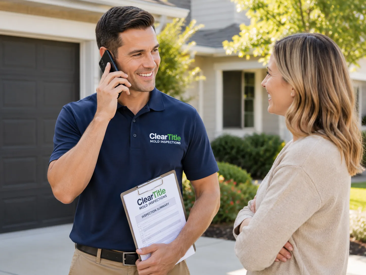 Mold Inspection For Home Sale Mount Summit, IN FAQs